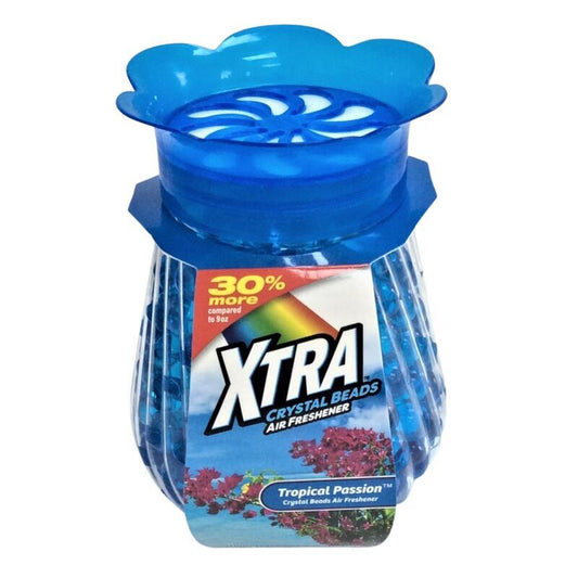 Xtra Crystal Beads Air Freshener 12oz-Tropical Passion 12/cs