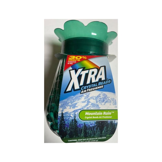 Xtra Crystal Beads Air Freshener 12oz-Mountain Rain 12/cs