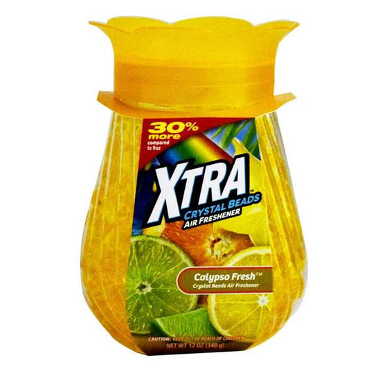 Xtra Crystal Beads Air Freshener 12oz-Calypso Fresh 12/cs