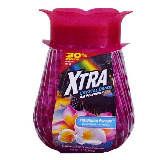 Xtra Crystal Beads Air Freshener 12oz-Hawaiian Escape 12/cs