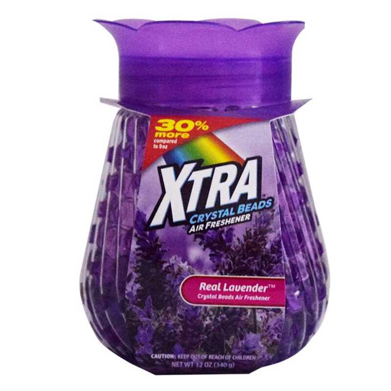 Xtra Crystal Beads Air Freshener 12oz-Lavender 12/cs