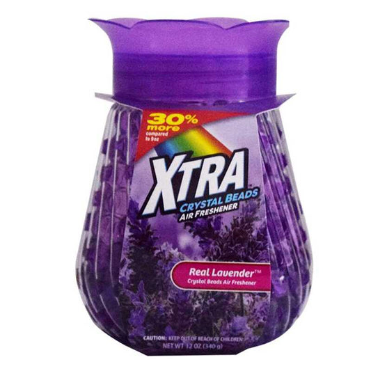 Xtra Crystal Beads Air Freshener 12oz-Lavender 12/cs