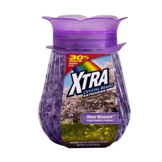 Xtra Crystal Beads Air Freshener 12oz-Sheer Blossom 12/cs