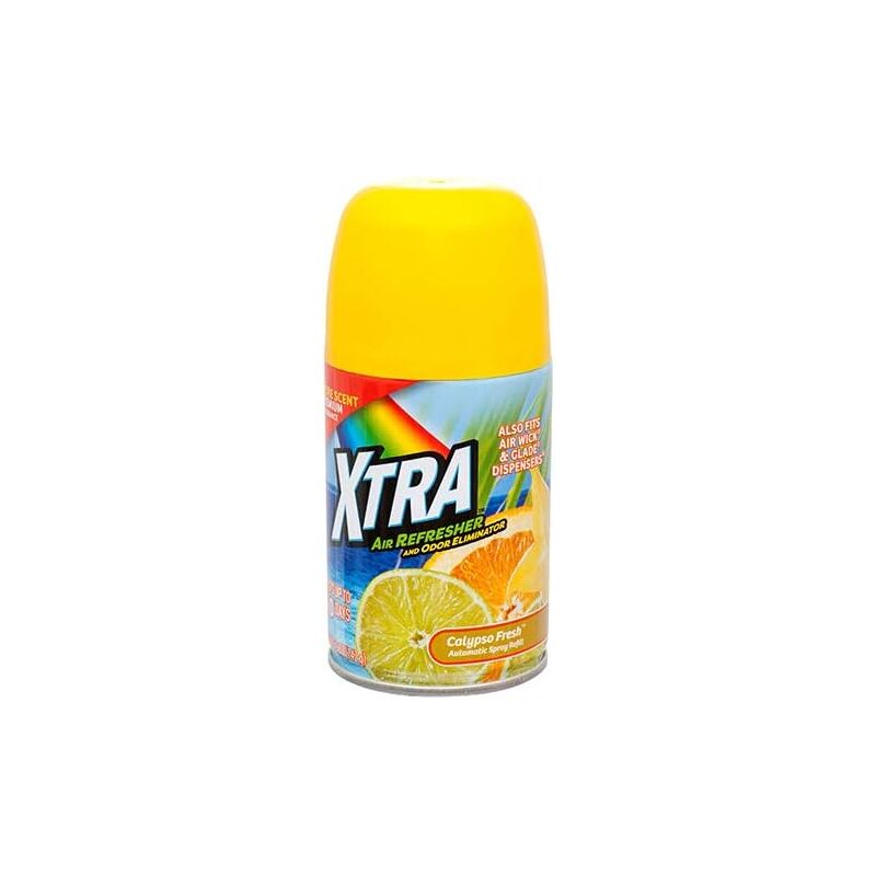 Xtra Air Freshener Refill 5oz-Calypso Fresh 12/cs