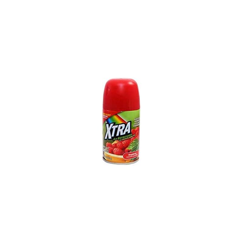 Xtra Air Freshener Refill 5oz-Raspberry 12/cs