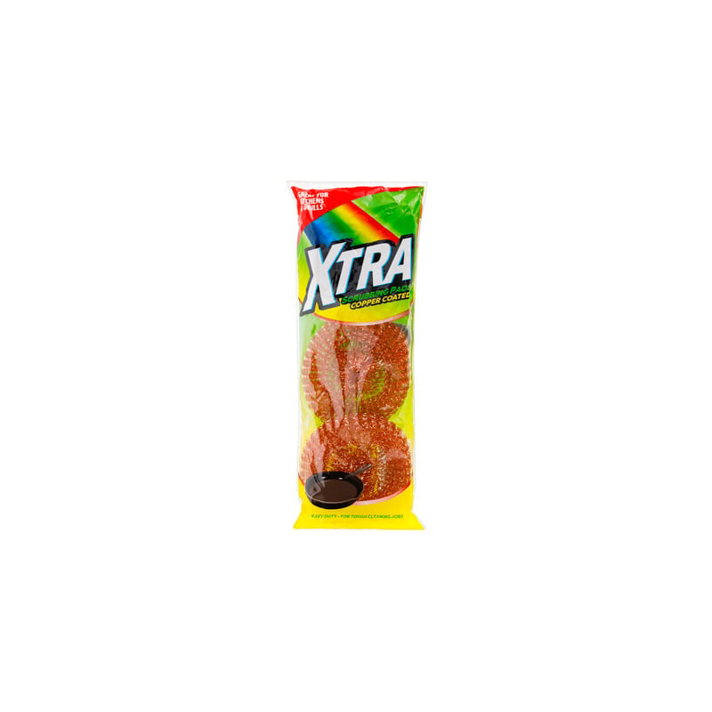 Xtra Copper Scrubber 3ct-Gold 48/cs