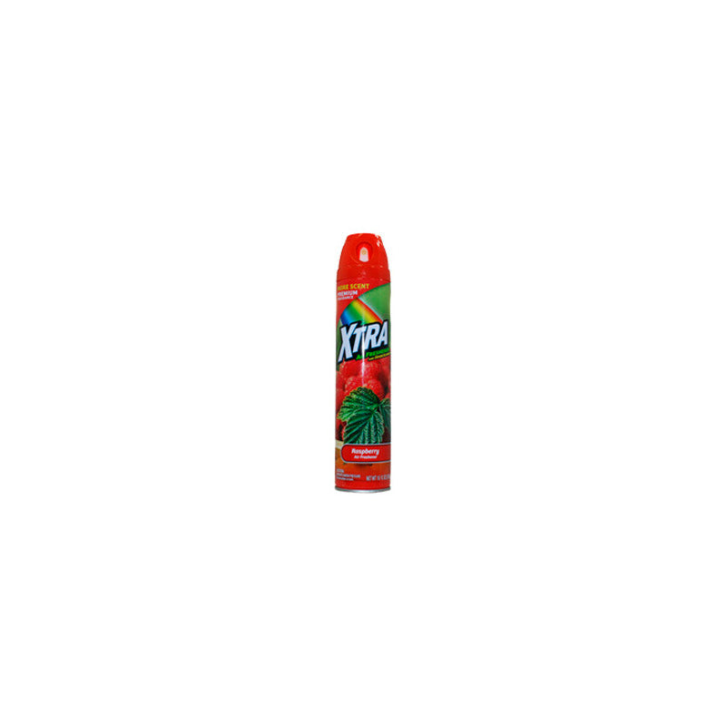 XTRA Air Freshener Aerosol Spray 10oz-Raspberry 12/cs