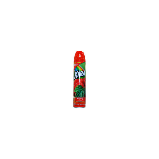 XTRA Air Freshener Aerosol Spray 10oz-Raspberry 12/cs