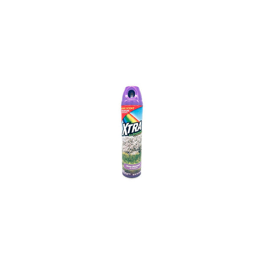 XTRA Air Freshener Aerosol Spray 10oz-Sheer Blossom 12/cs