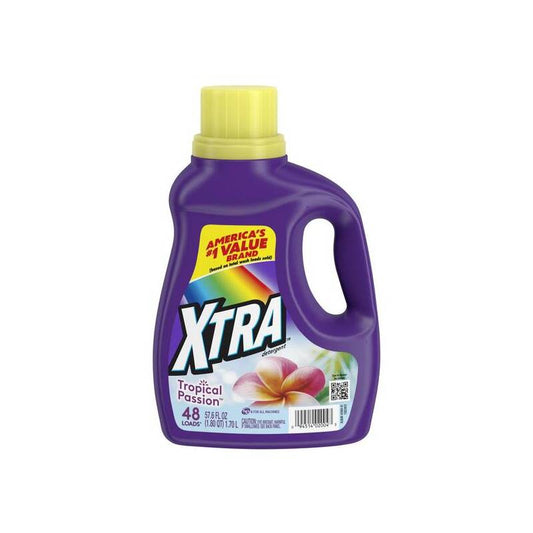 XTRA Detergent 57.6oz- Tropical Passion 6/cs