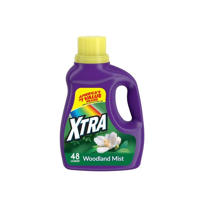XTRA Detergent 57.6oz- Woodland Mist 6/cs
