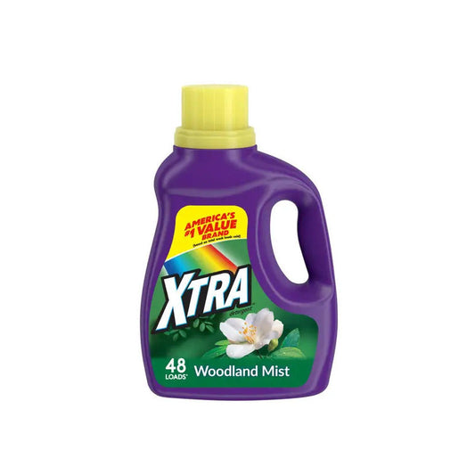 XTRA Detergent 57.6oz- Woodland Mist 6/cs