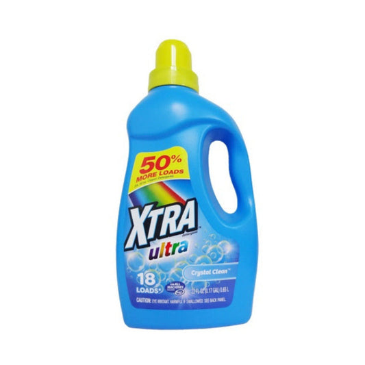XTRA Detergent 22oz-Cryatal Clean 12/cs
