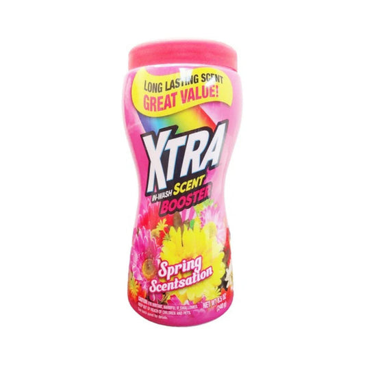 Xtra in Wash Scent Booster 8.5oz - Spring Scentsation 12/cs