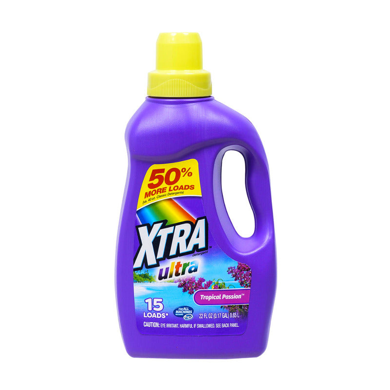 XTRA Detergent 22oz-Tropical Passion 12/cs