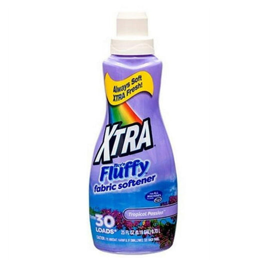 Xtra Nice'N Fluffy Fabric Softener -Mountain Rain 6/cs