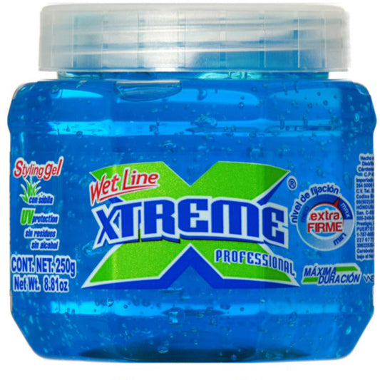XTREM Styling Gel 8.8oz-Blue 24/cs