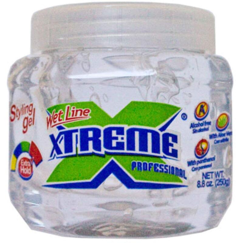 XTREME Styling Gel 8.8oz-Clear 24/cs