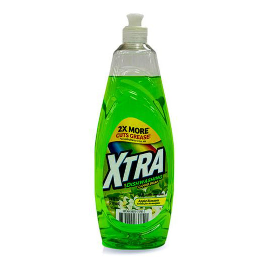 Xtra Dish Liquid 24oz-Apple Blossom 8/cs
