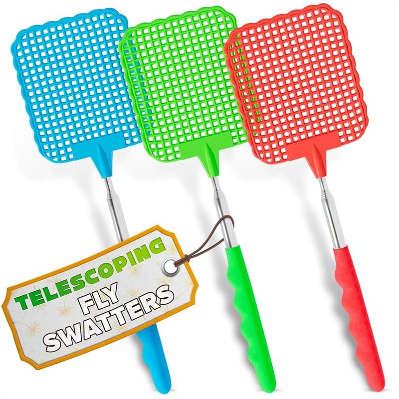 Fly Swatter 3pk (12/cs)