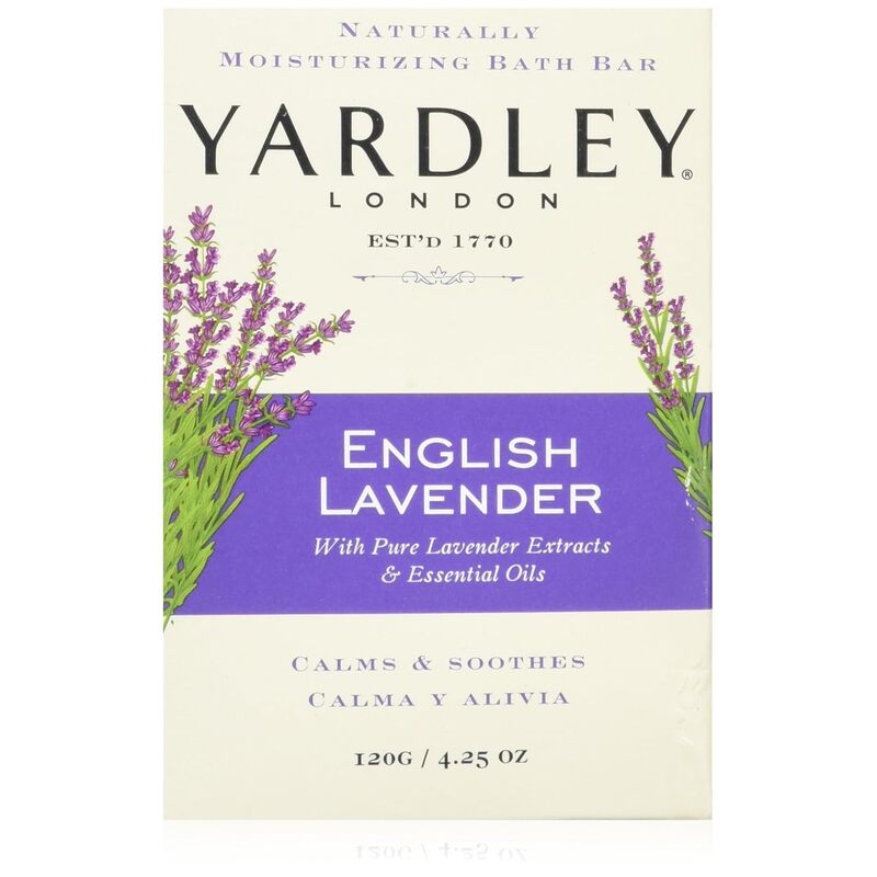 Yardley Soap 4.25oz-Lavender 24/cs
