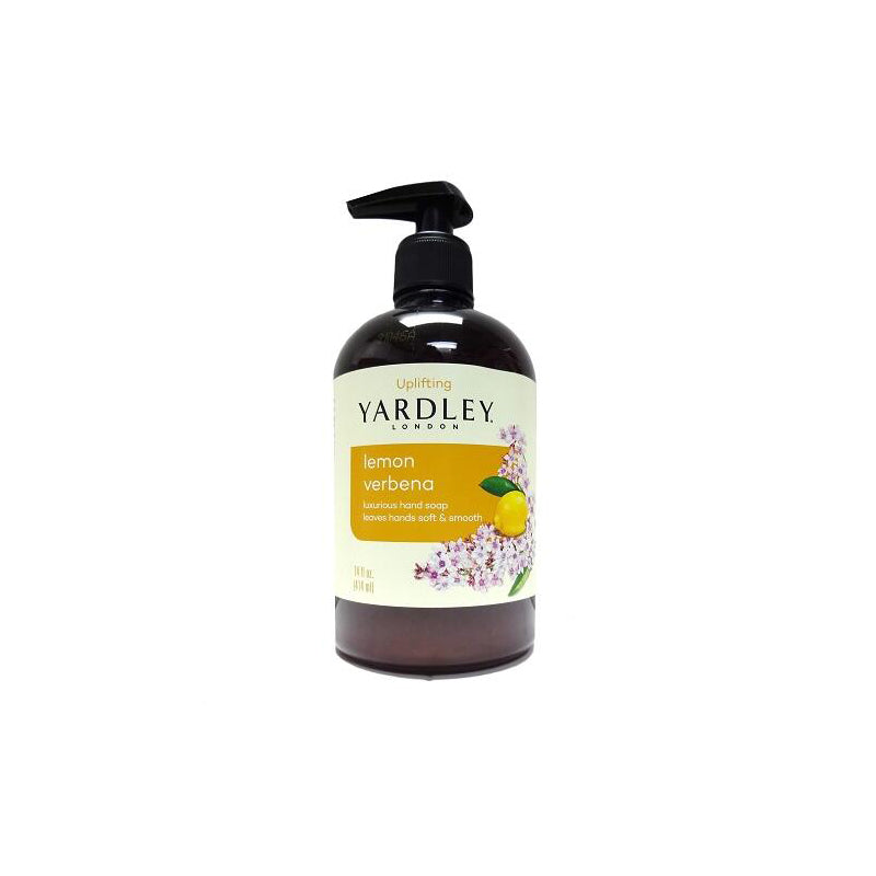 Yardley 14oz Luxurious Hand Soap-Lemon Verbean 12/cs