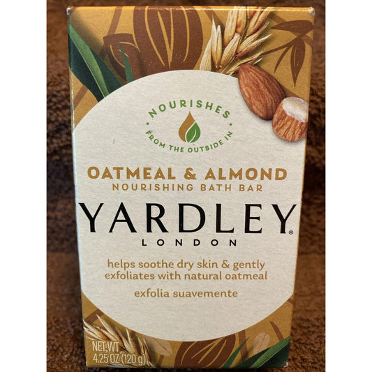 Yardley Soap 4.25oz-Oatmeal 24/cs
