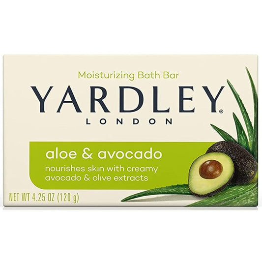 Yardley Soap 4.25oz-Aloe 24/cs