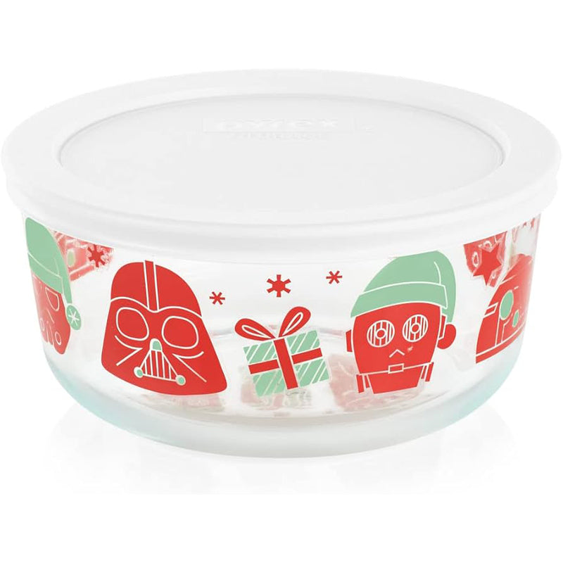 Star-lways 3pcs Food Container Round; 24/48/cs