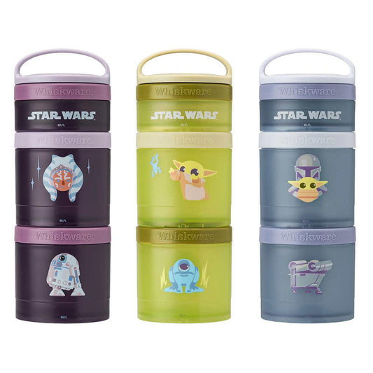 Star-lways 3pcs Food Container Sq; 24/48/cs