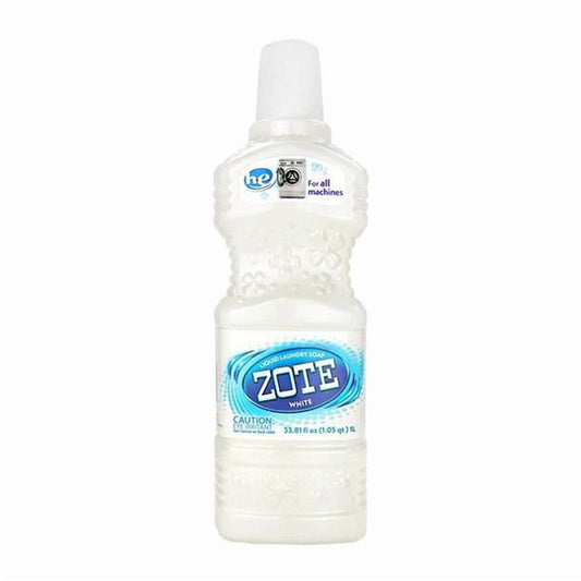 ZOTE Liquid 33.81oz(850ml) Detergent-White (12/cs)