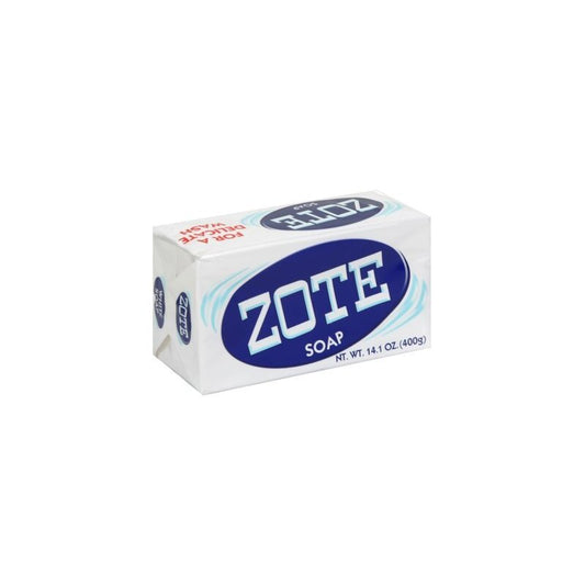 Zote Laundry Soap 14.1oz-white 25/cs