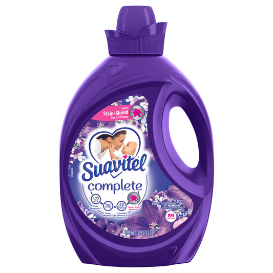 Suavitel Complete Softener 310ml (10.5oz)- Soothing Lavender 12/cs