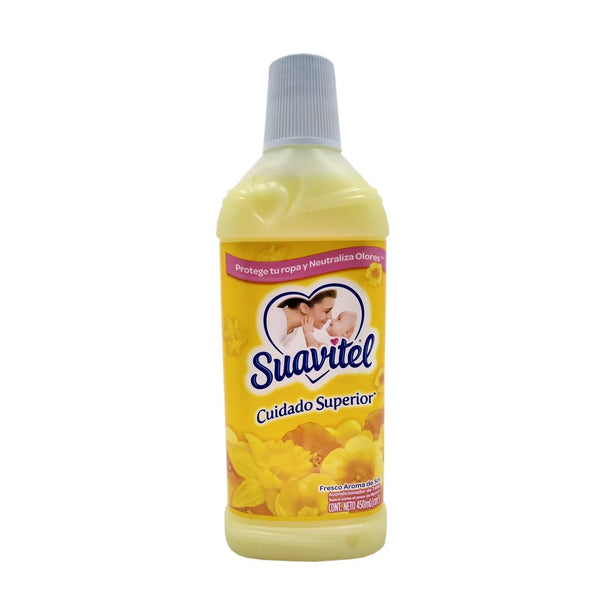 Suavitel Softener 450ml Fresco Aroma - Yellow 12/cs