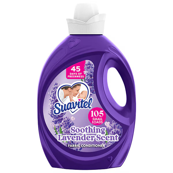 Suavitel Softener 46oz- Lavender 6/cs