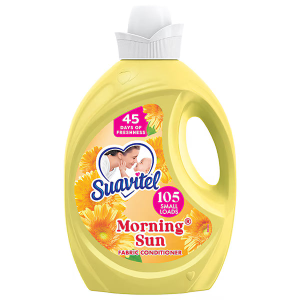 Suavitel Softener 46oz -Morning Sun 'Yellow' 6/cs