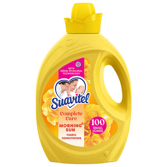 Suavitel Softener 100oz Complete - Morning Sun (Yellow) 4/cs