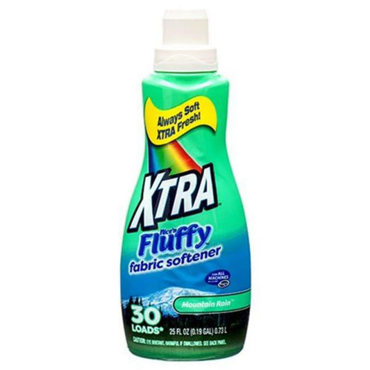 Xtra Nice'N Fluffy Fabric Softener -Mountain Rain 6/cs